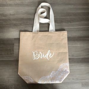 Canvas & Lace ‘Bride’ Tote